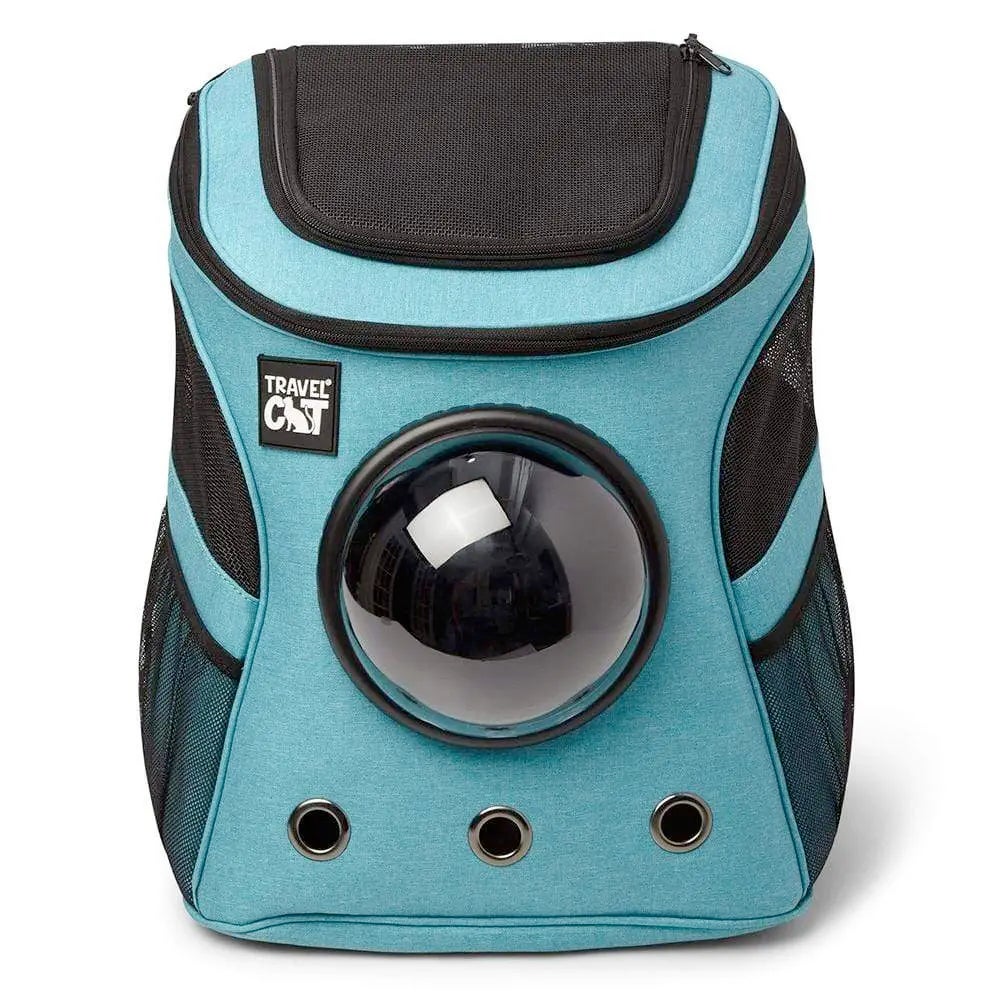 【 bagley's 】“FAT CAT”8個セット Fat Cat - Cat Backpack for Large Cats (Aqua) - by Travel Cat | Cat
