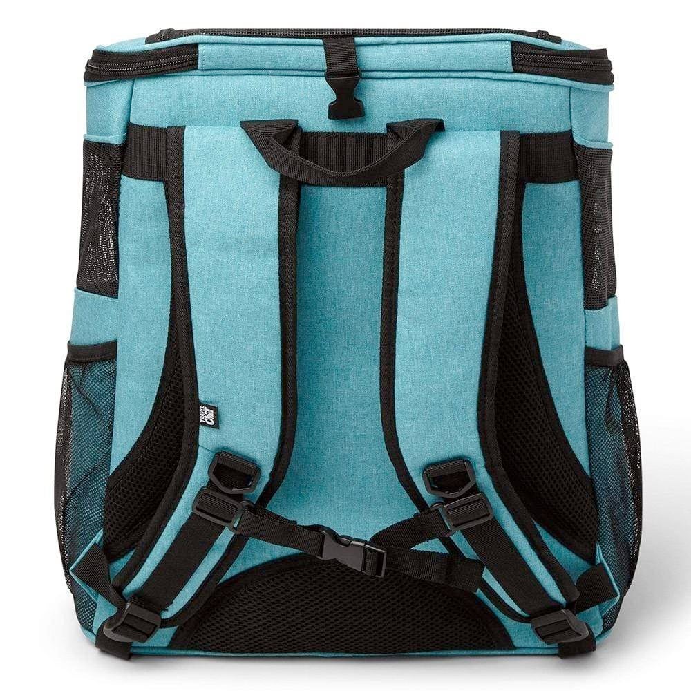 Fat Cat - Cat Backpack for Large Cats (Aqua) - by Travel Cat | Cat