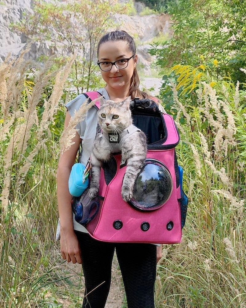 Cat backpack for large cats sales